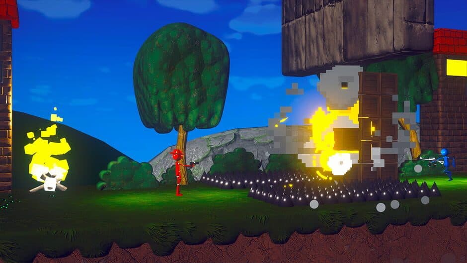 Stick Combat: Fighting Platformer screenshot 4