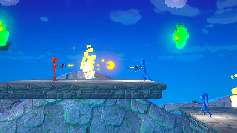 Stick Combat: Fighting Platformer screenshot 6