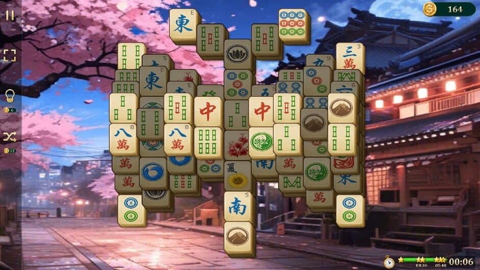 Shanghai Mahjong Solitaire Deluxe screenshot 3