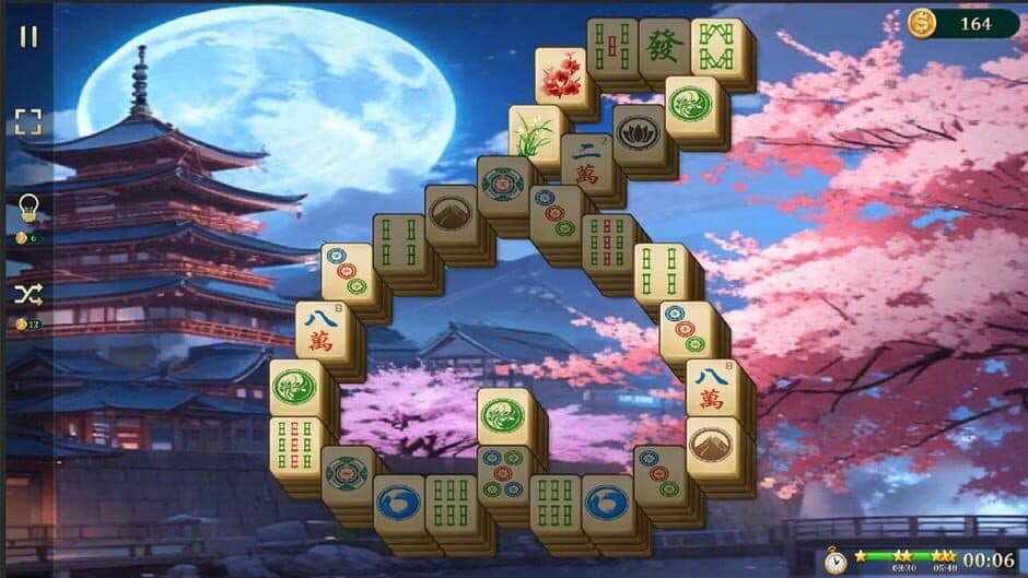 Shanghai Mahjong Solitaire Deluxe screenshot 4