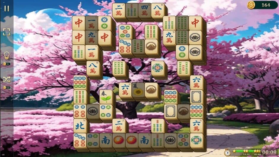 Shanghai Mahjong Solitaire Deluxe screenshot 5