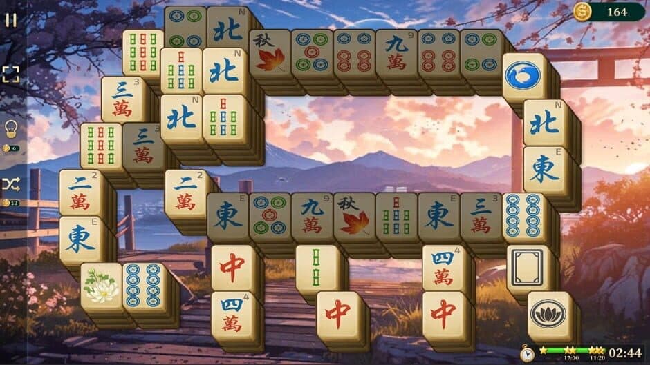 Shanghai Mahjong Solitaire Deluxe screenshot 6