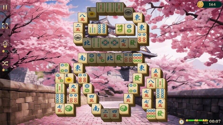 Shanghai Mahjong Solitaire Deluxe screenshot 2
