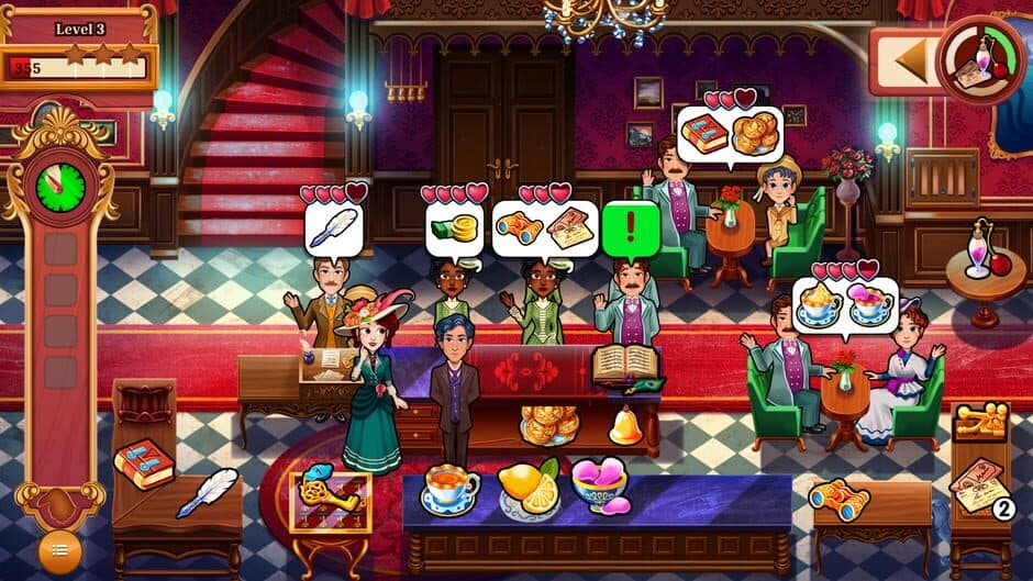 Scarlet's Haunted Hotel screenshot 2