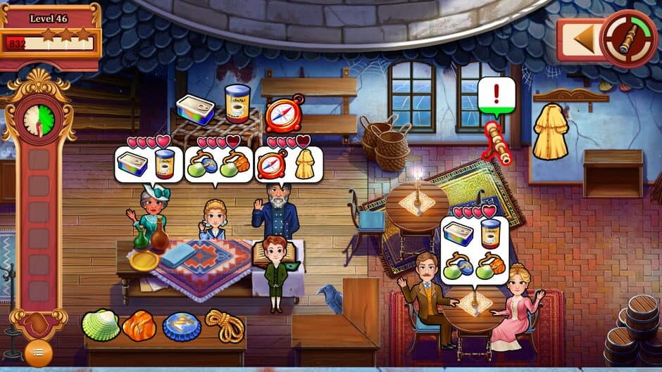 Scarlet's Haunted Hotel screenshot 3