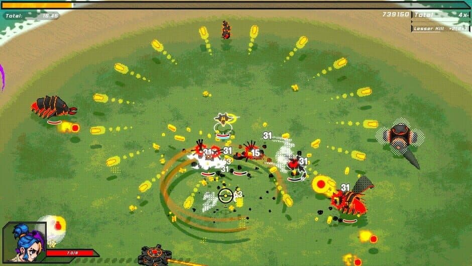 Rising Heat screenshot 1