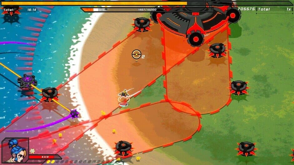 Rising Heat screenshot 4