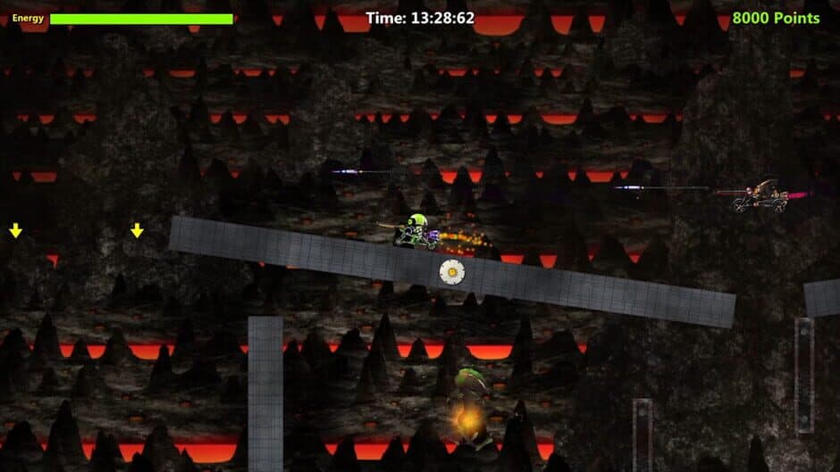 Retro Robots 2D screenshot 5