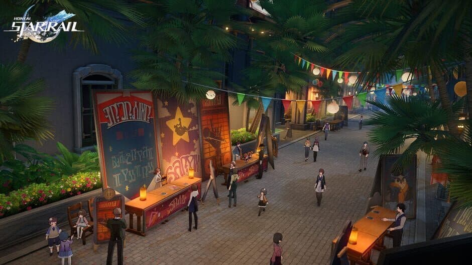 Honkai: Star Rail - Annals of Pinecany's Mappou Age screenshot 1