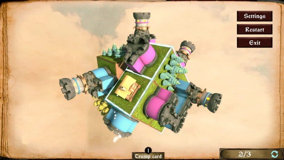 Rubicon: Cubindom screenshot 1