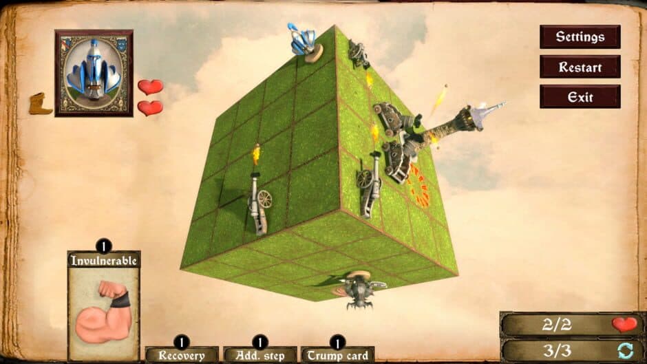 Rubicon: Cubindom screenshot 2