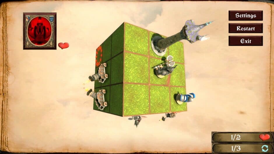 Rubicon: Cubindom screenshot 4