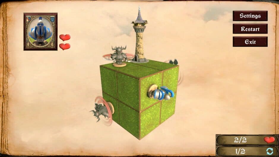 Rubicon: Cubindom screenshot 5