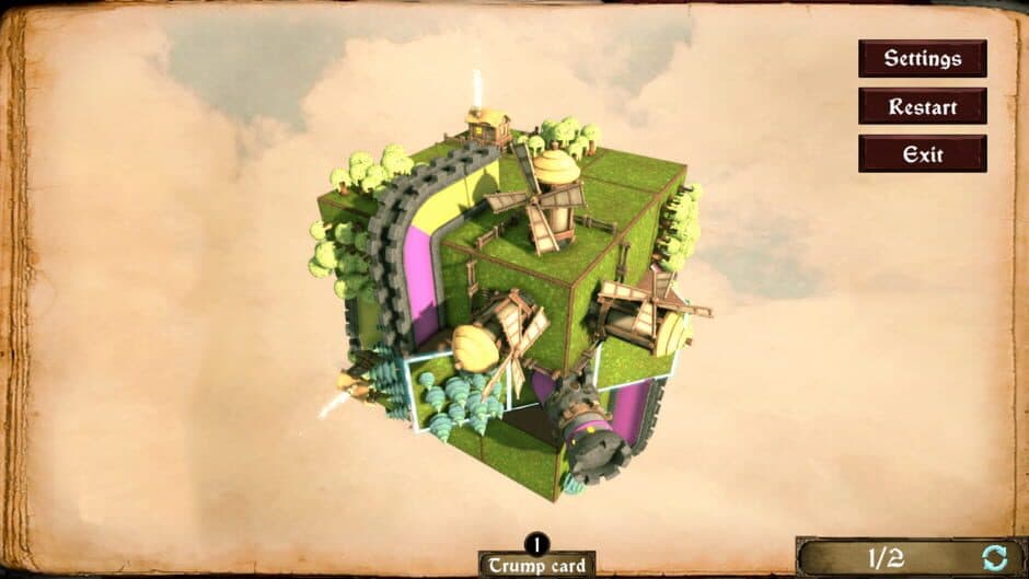 Rubicon: Cubindom screenshot 6