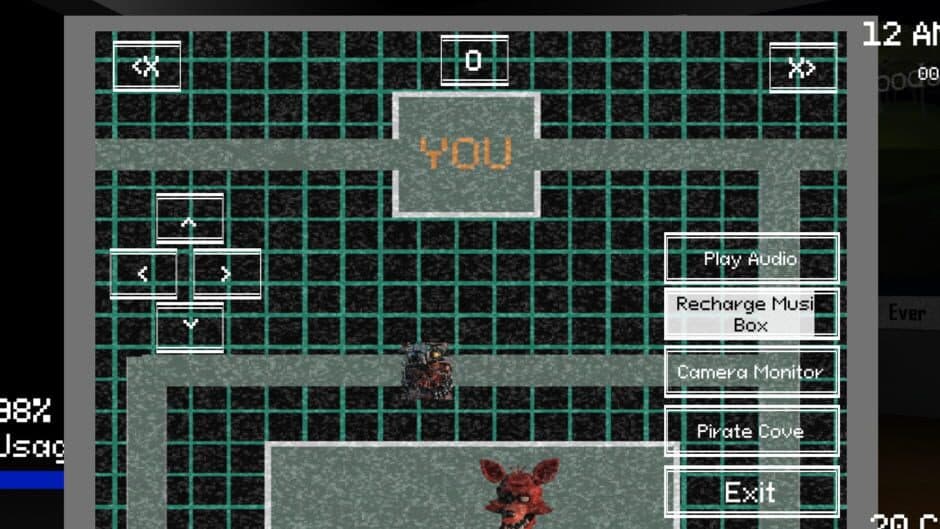 Custom Nights at Freddy's screenshot 2