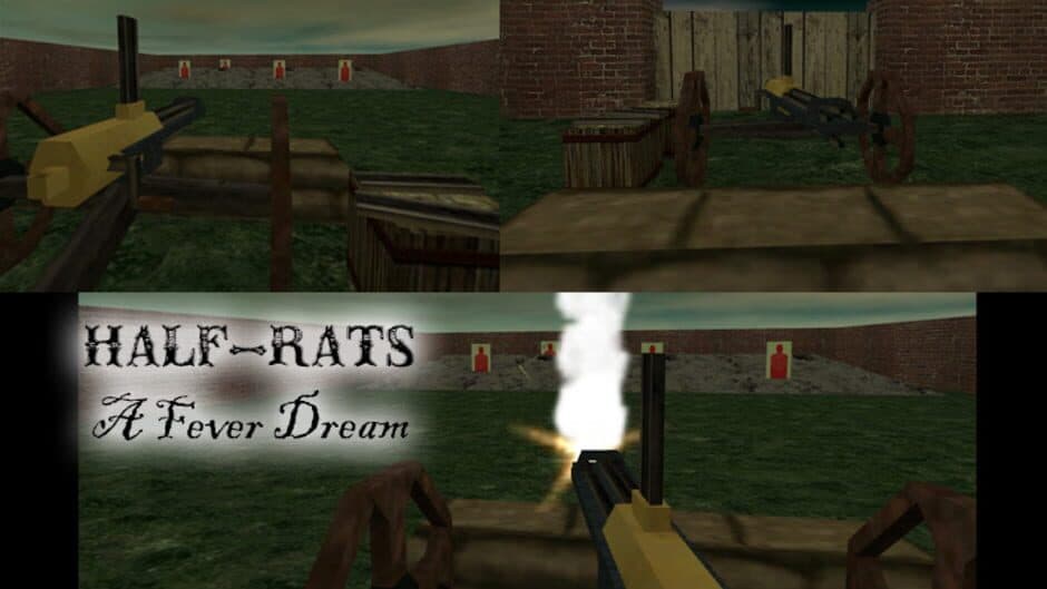 Half-Rats: A Fever Dream screenshot 4