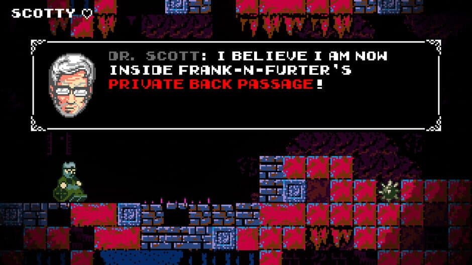 The Rocky Horror Show Video Game screenshot 5