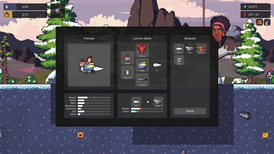 Super Mining Mechs screenshot 3