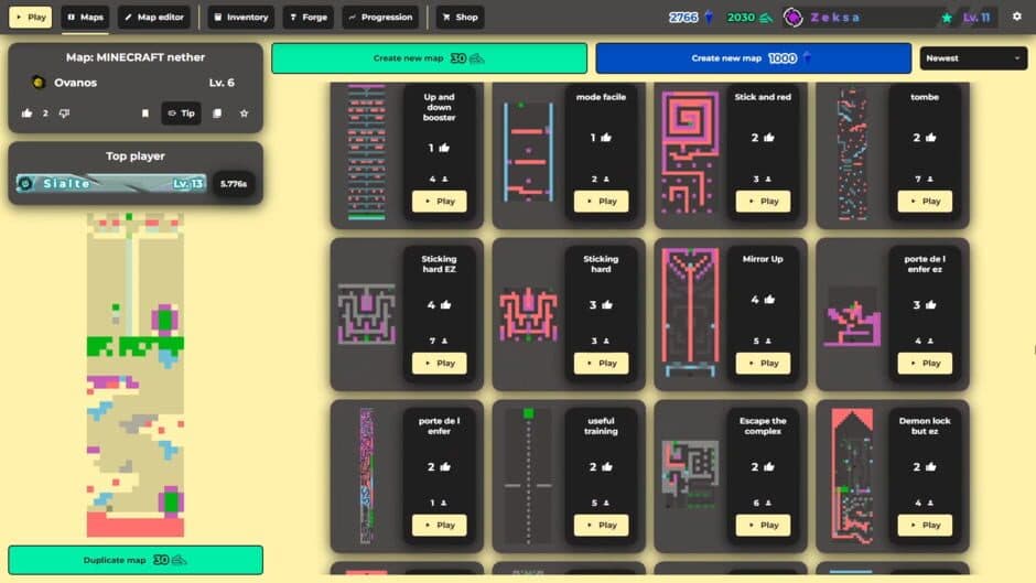 UpRunner screenshot 3