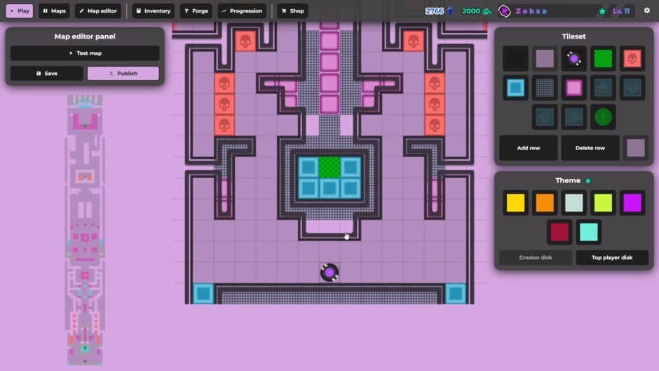 UpRunner screenshot 4