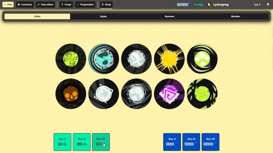 UpRunner screenshot 5