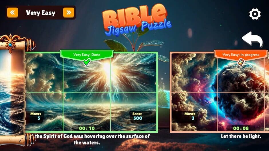Bible Puzzle screenshot 5