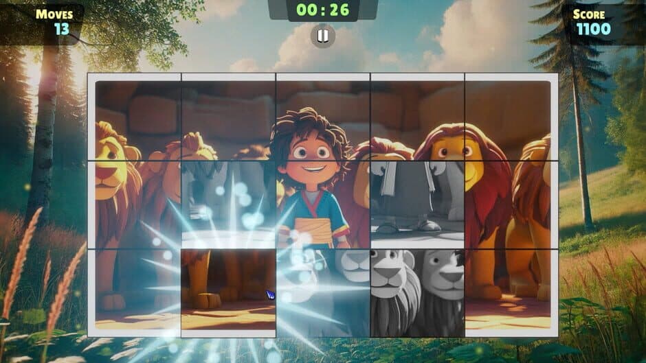 Bible Puzzle screenshot 6