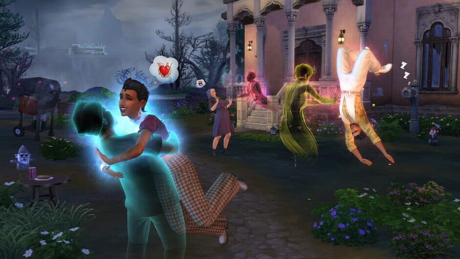 The Sims 4: Life and Death screenshot 2