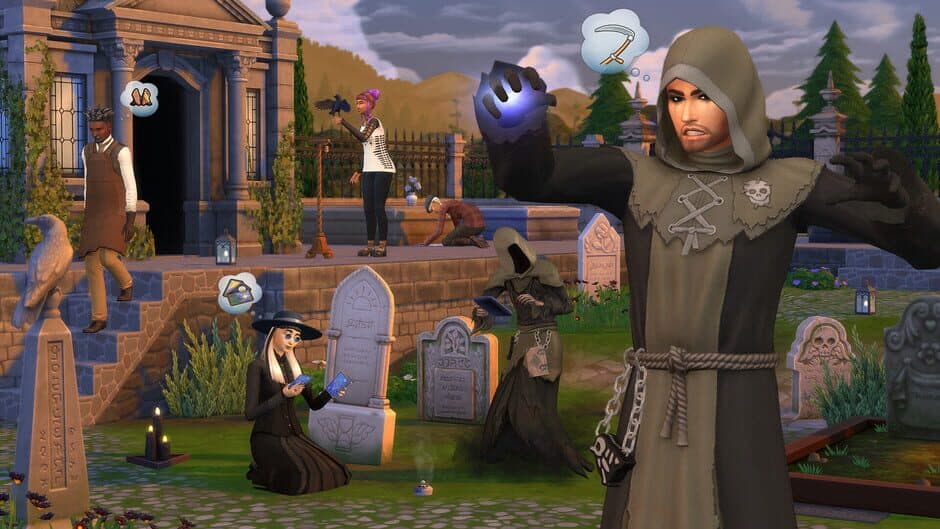 The Sims 4: Life and Death screenshot 3