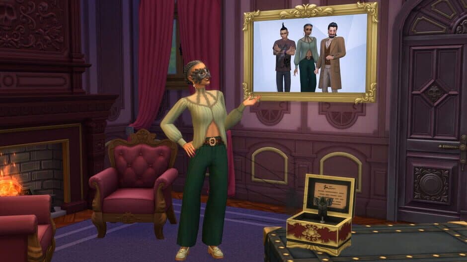 The Sims 4: Life and Death screenshot 5