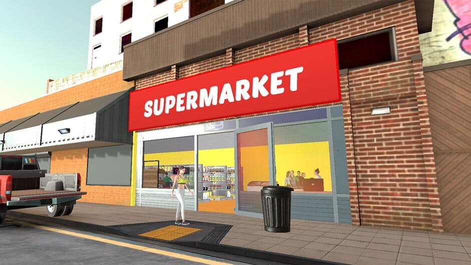 Supermarket Grocery Simulator screenshot 1