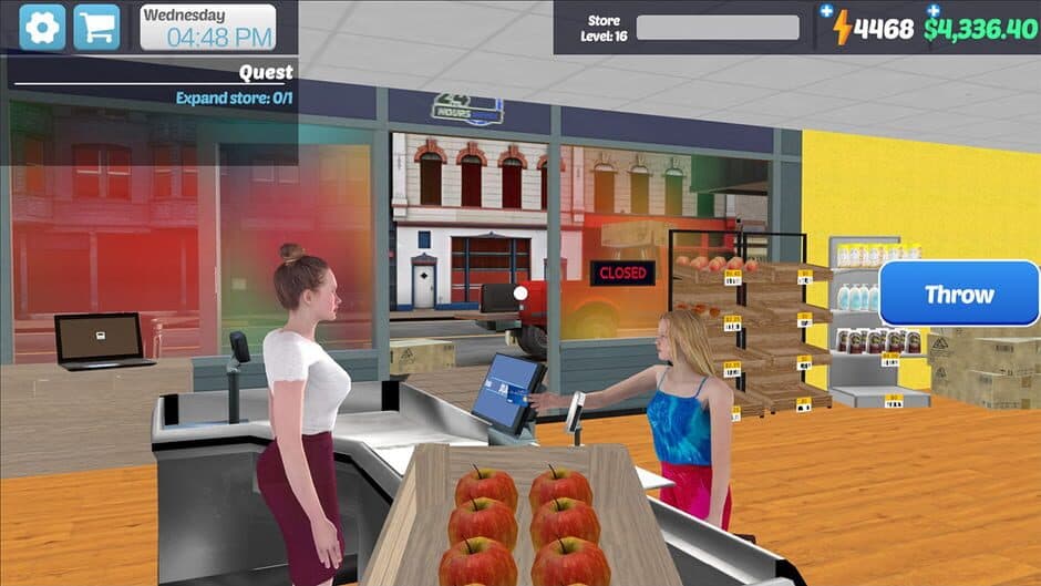 Supermarket Grocery Simulator screenshot 5