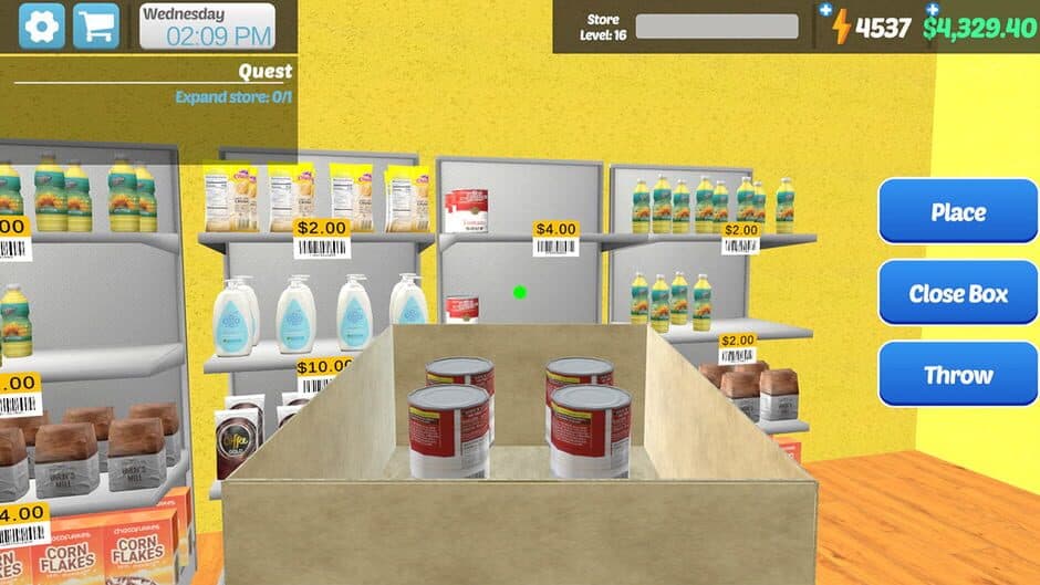 Supermarket Grocery Simulator screenshot 2