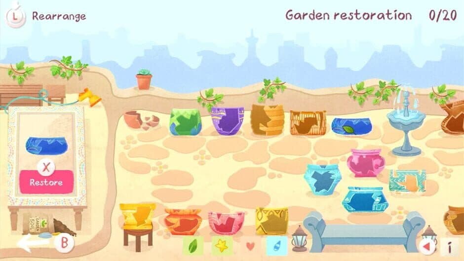 Amelia's Garden screenshot 2