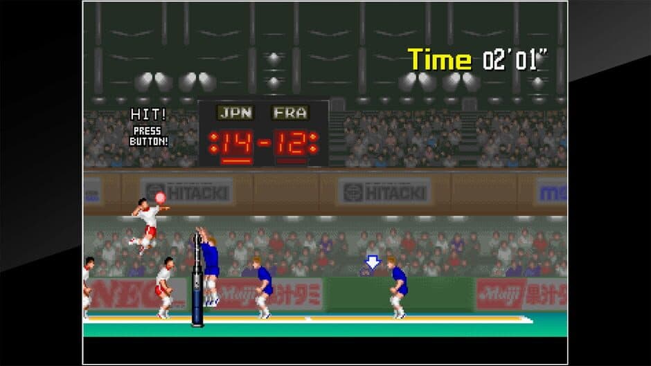 Arcade Archives: Power Spikes screenshot 2