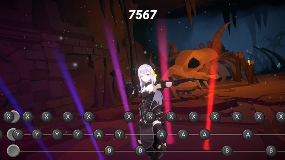 Anime Dance-Off: Ghost Party screenshot 4