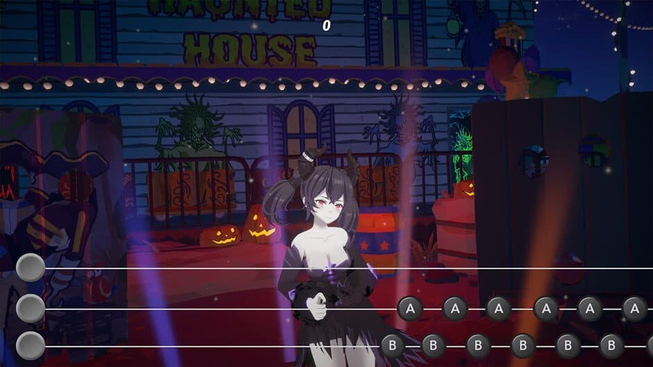Anime Dance-Off: Ghost Party screenshot 1