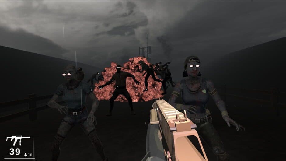 Deads On The Road: Shoot Zombie Hunting 2024 screenshot 2