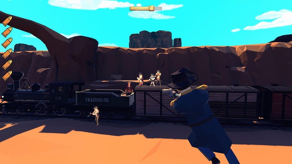 Bandit Buster: Western screenshot 1