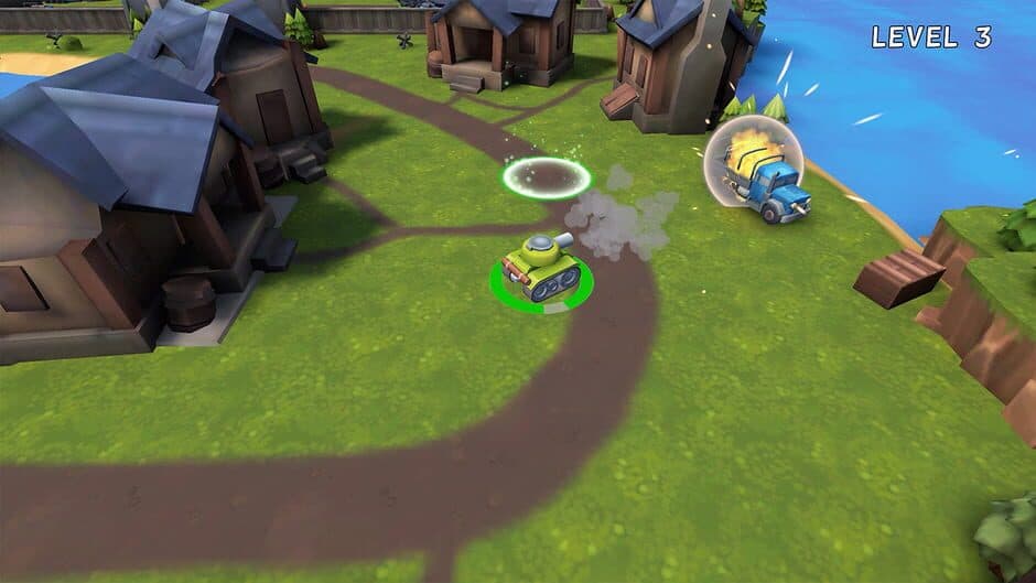 Arcade Tanks World II: Tank Battle Simulator screenshot 2