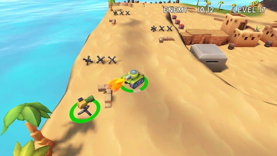 Arcade Tanks World II: Tank Battle Simulator screenshot 3