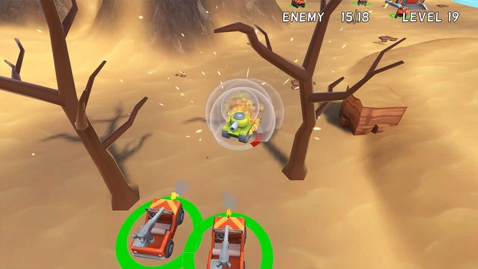 Arcade Tanks World II: Tank Battle Simulator screenshot 5