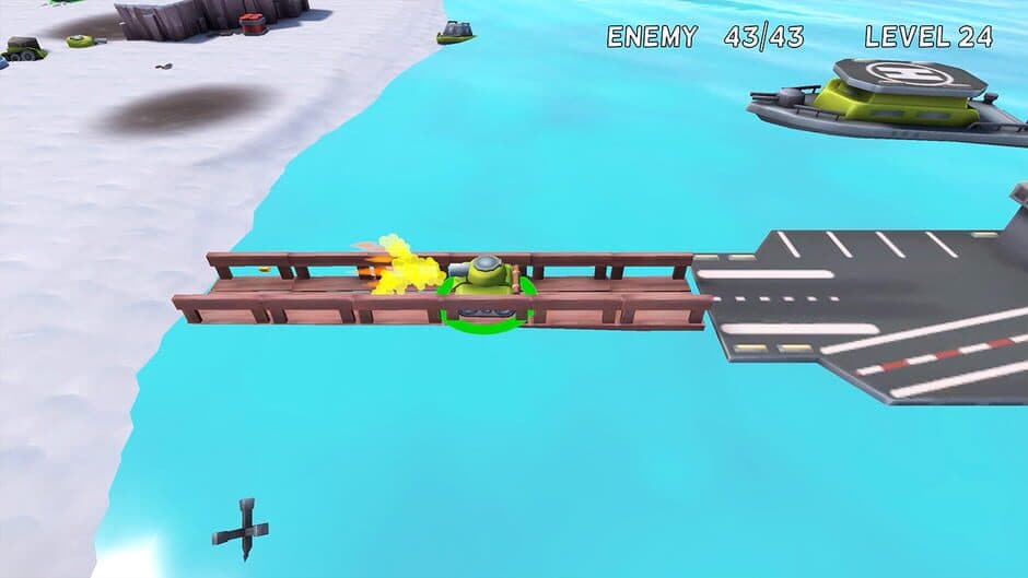 Arcade Tanks World II: Tank Battle Simulator screenshot 6