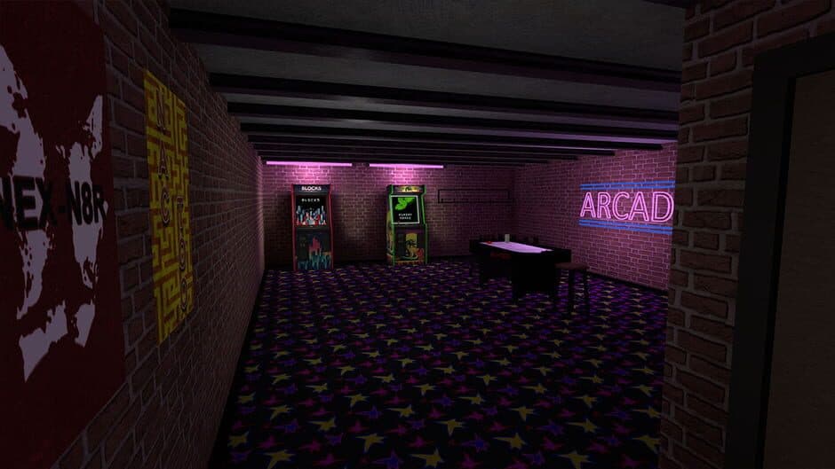 Arcade Room Simulator screenshot 2