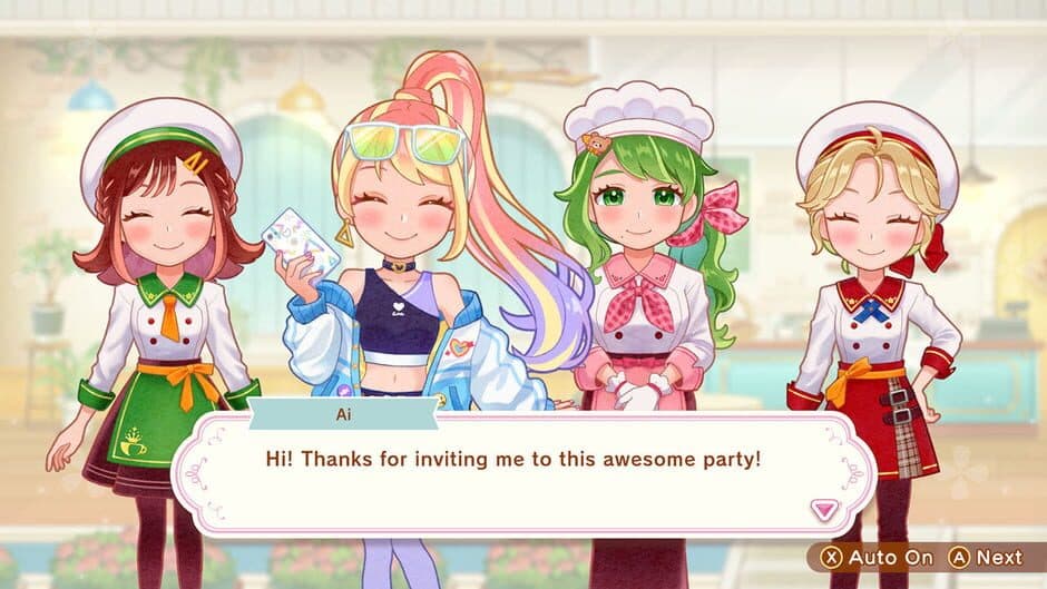 Debut Project: Cooking Cafe screenshot 2