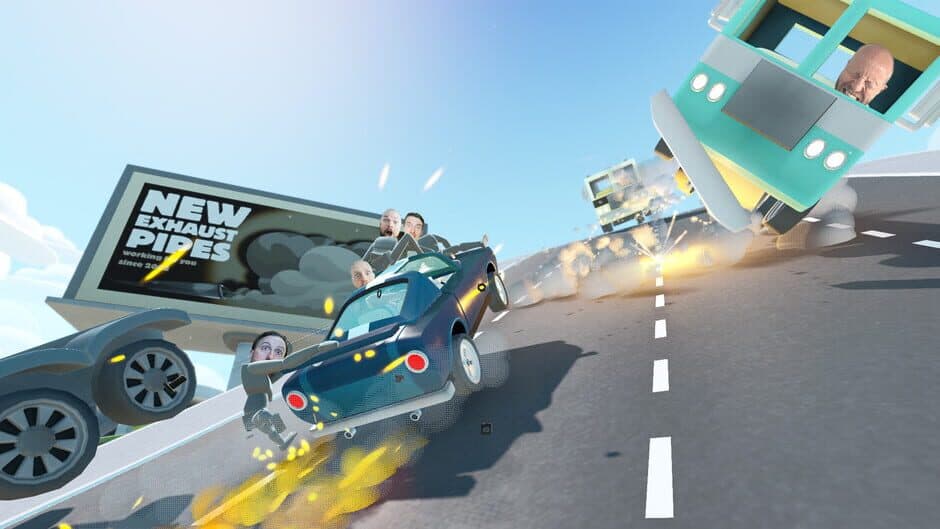 Turbo Dismount 2 screenshot 3
