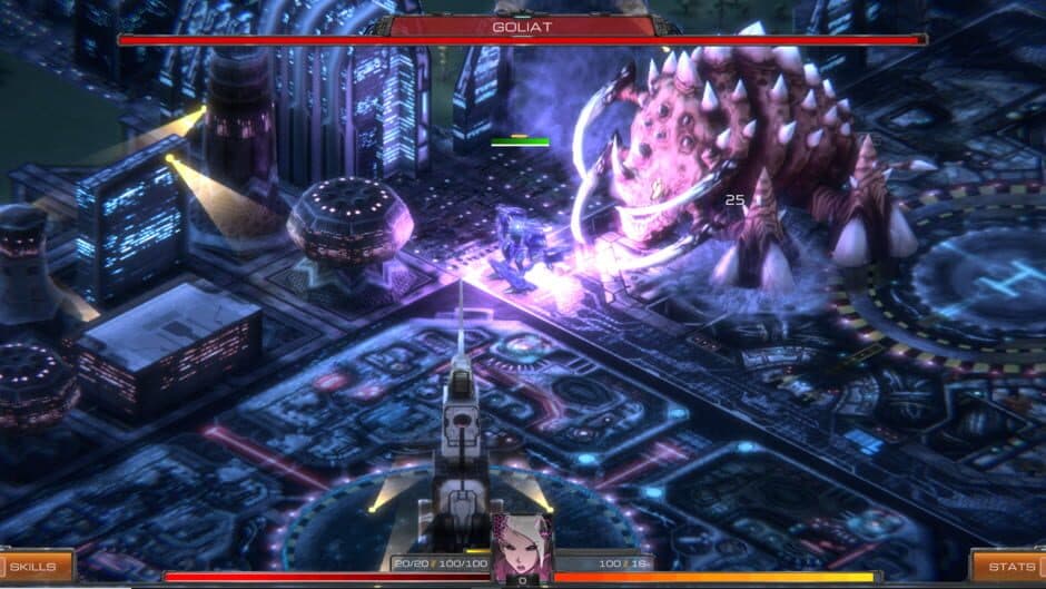 Genesis Survivors screenshot 1