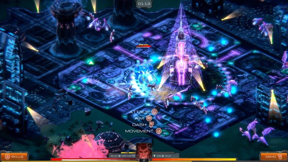 Genesis Survivors screenshot 2