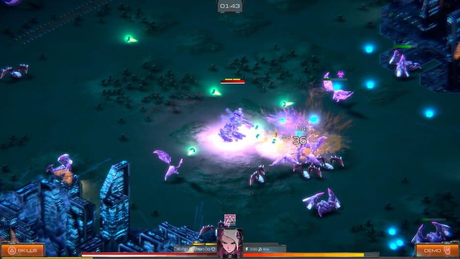 Genesis Survivors screenshot 6