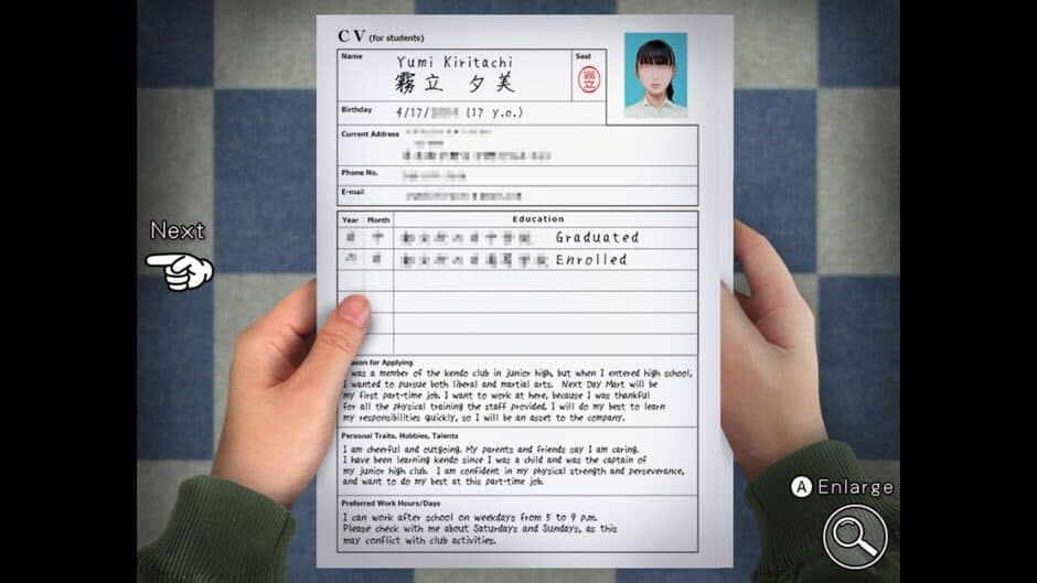 Tsugunohi: Supernatural Supermarket screenshot 1